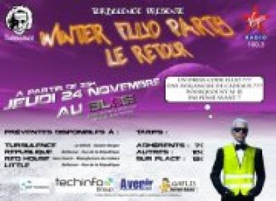 Winter Fluo Party : Le Retour
