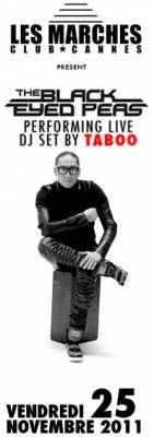 TABOO of THE BLACK EYED PEAS