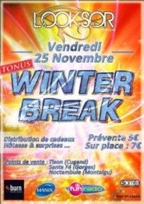 TONUS WINTER BREAK