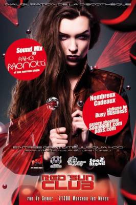 inauguration Red Sun club