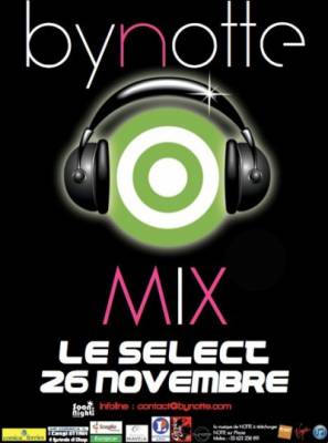 Le-Select Club-Lounge aceuille BYNOTTE MIX