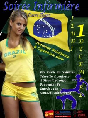 Soirée Brazil – Soirée Infirmière