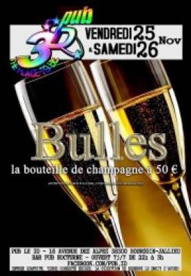 Bulles Party !!! Champagne à 50€