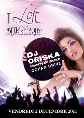 I LOFT METROPOLIS – DJ ORISKA
