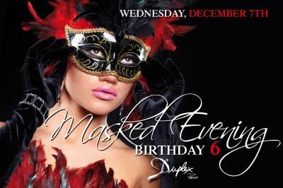 MASKED EVENING BIRTHDAY  6