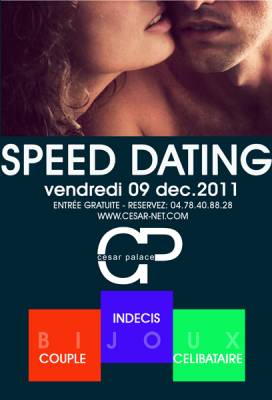 Soirée Speed Dating
