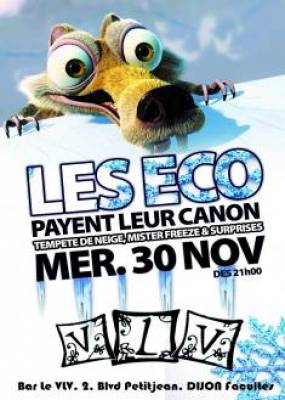 Les Eco Payent Leur Canon