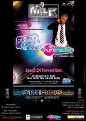Party Fun avec JR SAINT ROSE
