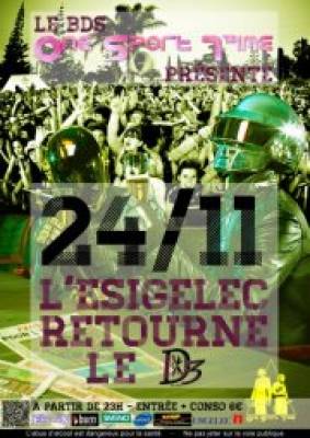 L’ESIGELEC RETOURNE LE D3