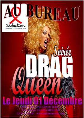 SOIREE SIDACTION DRAG QUEEN