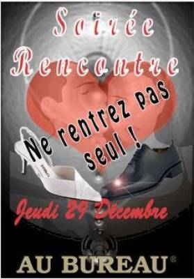 SOIREE RENCONTRE