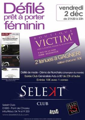 Défilé Féminin