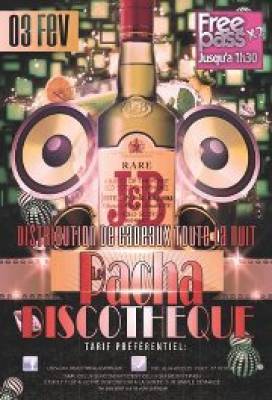 NIGHT CLUBBING FOR J&B