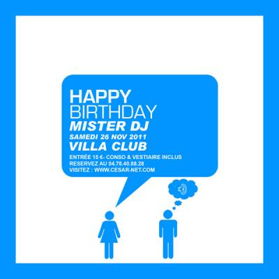 Soirée Happy Birthday