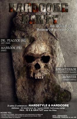 HardCore Party with DR. PEACOCK (NL)