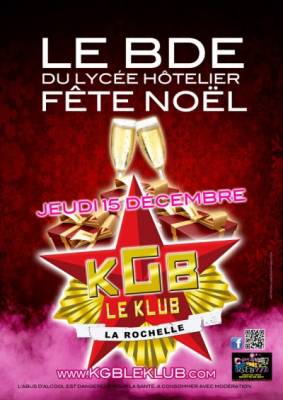 Le Lycée hôtelier et le KGB fêtent Noël