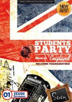 Students Party – made in England