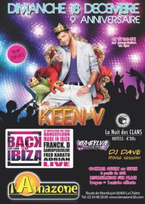 9 eme anniversaire de l’amazone