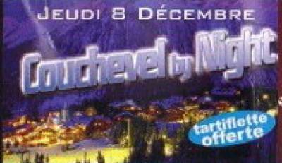 400 Ice : Couchevel By Night