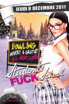 STUDENTS FUCK SCHOOL – OPEN BOWLING