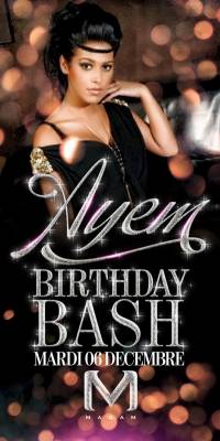 Ayem Bithday Bash