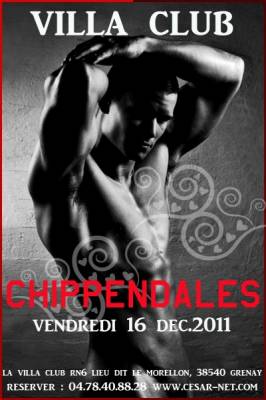 Soirée Chippendales
