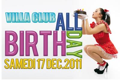 Soirée All Birthday