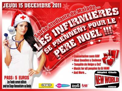 SOIREE INFIRMIERES