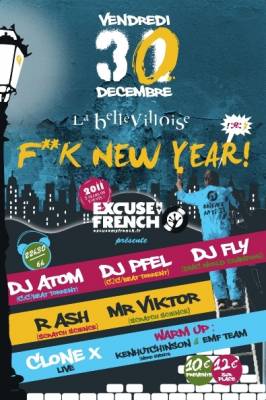 Excuse My French presents F**K New Year