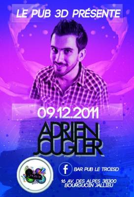ADRIEN JOUGLER @ Pub le 3D (Bourgoin Jallieu)