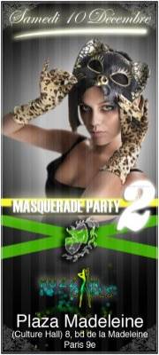 BUZZINGIRLS IS BACK ! SPECIALE MASQUERADE PARTY !