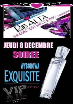 Wyborowa Exquisite Party @ rib’s