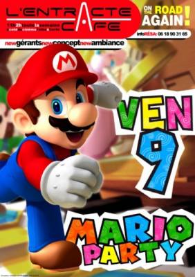 Mario PARTY !! @l’entracte
