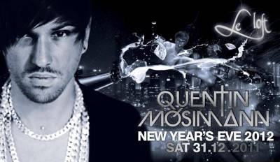 Le NOUVEL AN au Loft Métropolis avec ***QUENTIN MOSIMANN***
