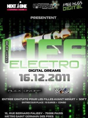 ELECTROLIVE DIGITAL DREAMS