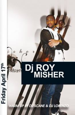 Dj Roy Misher from Bazar – Marseille.