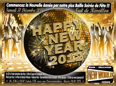 HAPPY NEW YEAR 2012