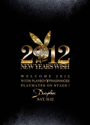 2012 NEW YEAR – PLAYBOY FRAGRANCES