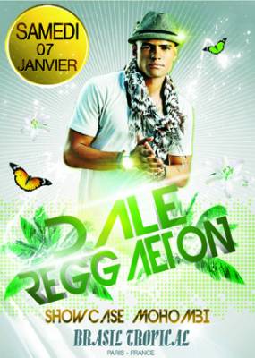 DALE REGGAETON SPÉCIAL SHOWCASE MOHOMBI