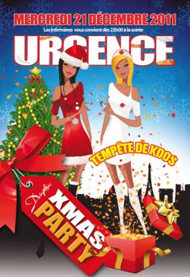 URGENCE spéciale XMAS PARTY