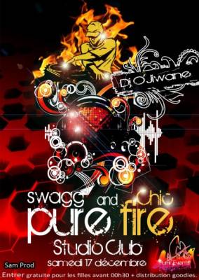 SWAGG AND CHIC AU STUDIO CLUB WITH PURFIR’EVENTS
