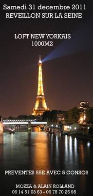 REVEILLON SUR LA SEINE