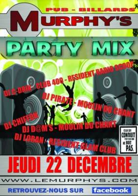 Party Mix @ Murphy’s