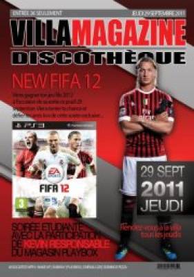 FIFA 12 avec PLAYBOX
