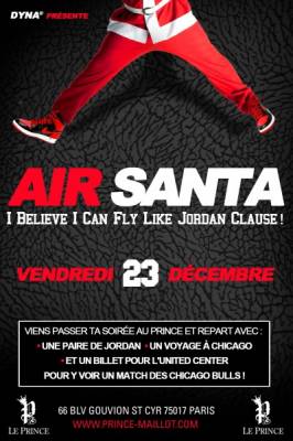 Air Santa ! I Belive I Can Fly Like Santa Clause!