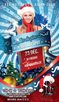 LES FILLES DU PERE NOEL