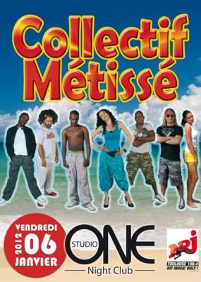 COLLECTIF METISSE EN LIVE