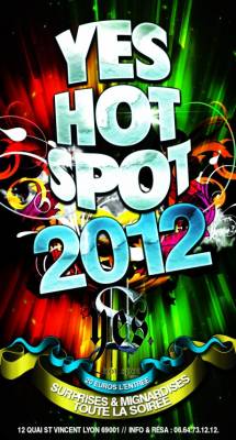 YES HOT SPOT 2012