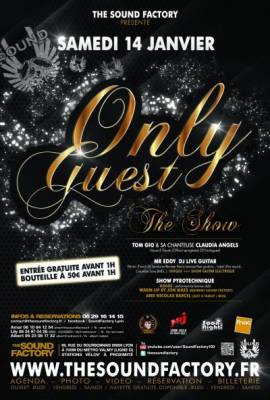 THE SHOW by ONLY GUEST