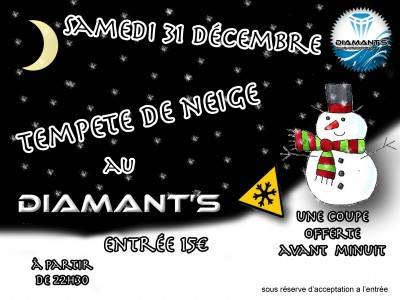 ☆☆Tempete de neige☆☆Diamant’s Club☆&#9734